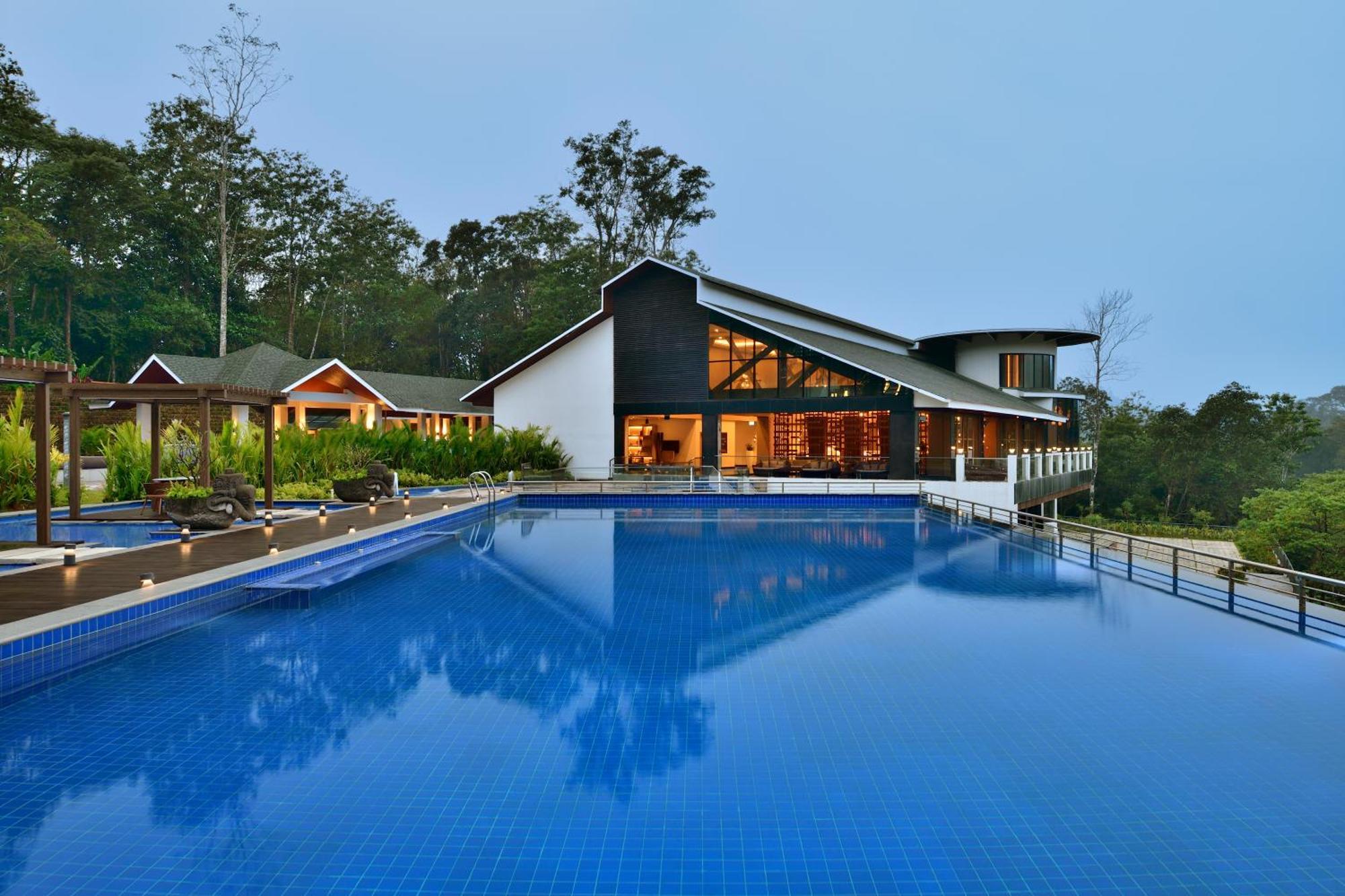 Coorg Marriott Resort & Spa Madikeri Exterior foto