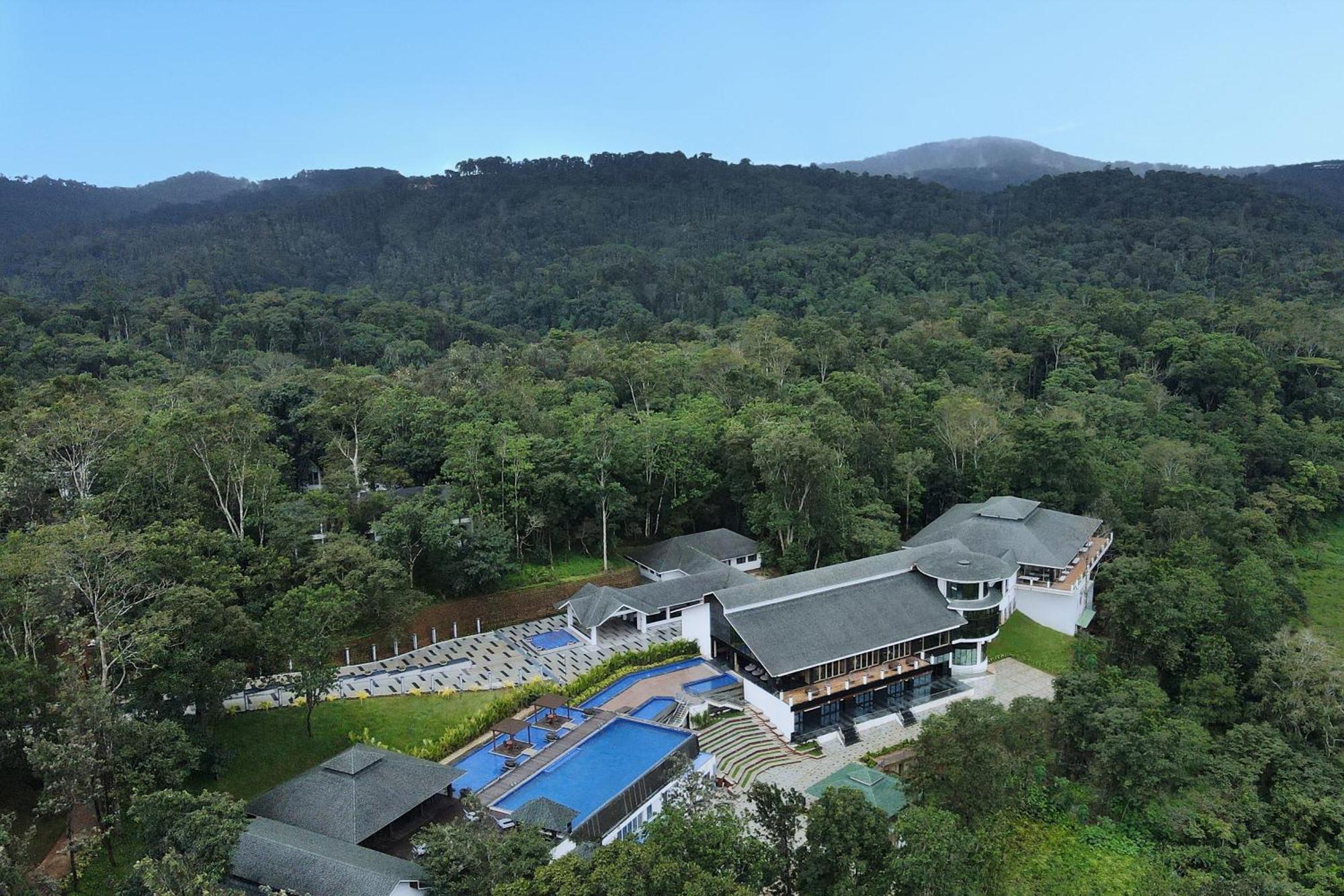 Coorg Marriott Resort & Spa Madikeri Exterior foto