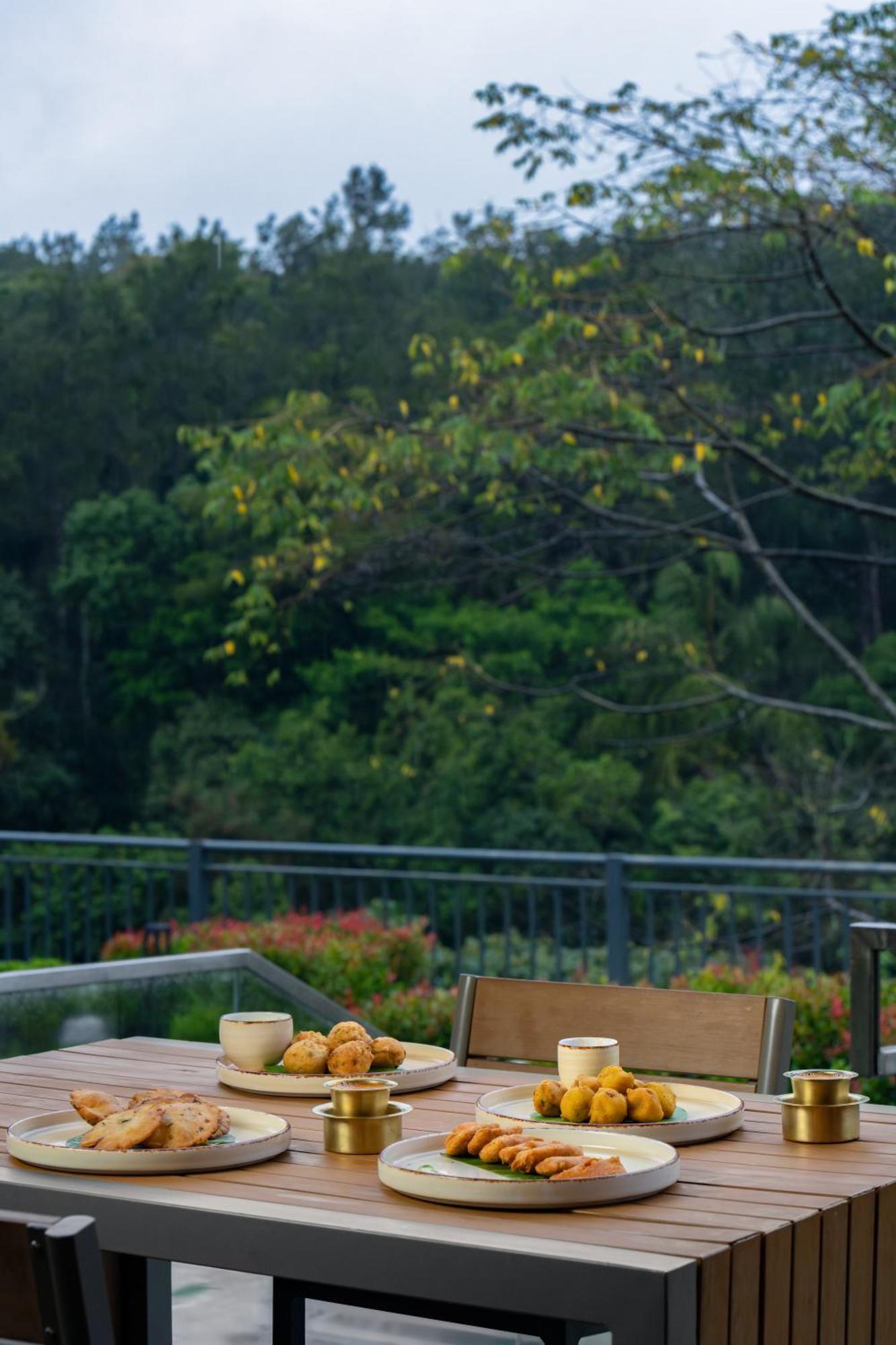 Coorg Marriott Resort & Spa Madikeri Exterior foto