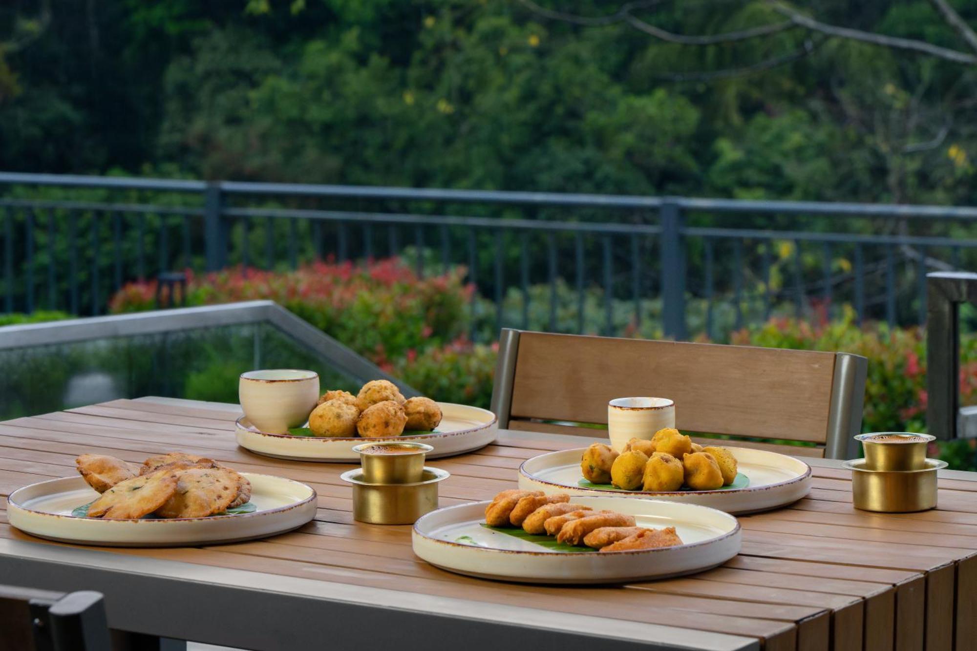 Coorg Marriott Resort & Spa Madikeri Exterior foto