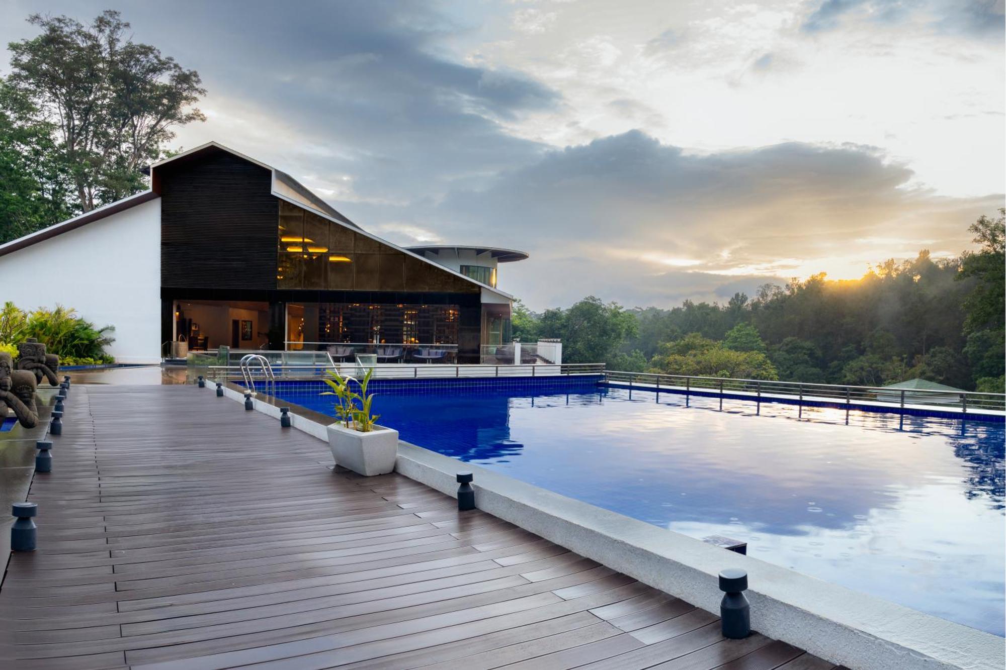 Coorg Marriott Resort & Spa Madikeri Exterior foto